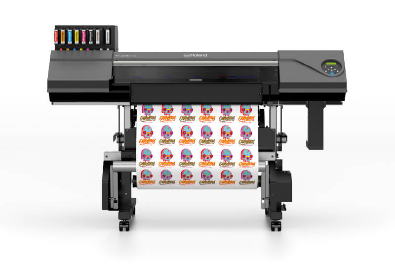 Imprimante et autocollant pour panneau : imprimante autocollant