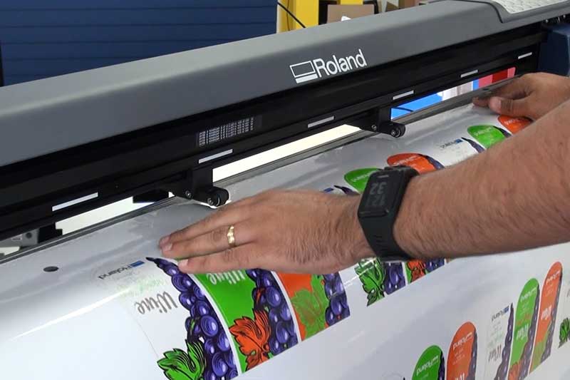 vinyl printing machines