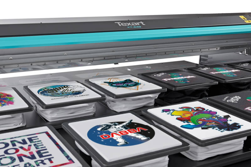 How to Use a T-Shirt Design Printer In Your Business - direct to garment