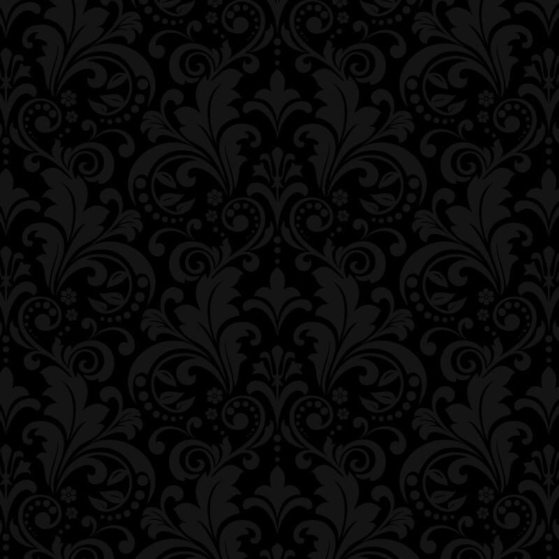 Black background with a pattern