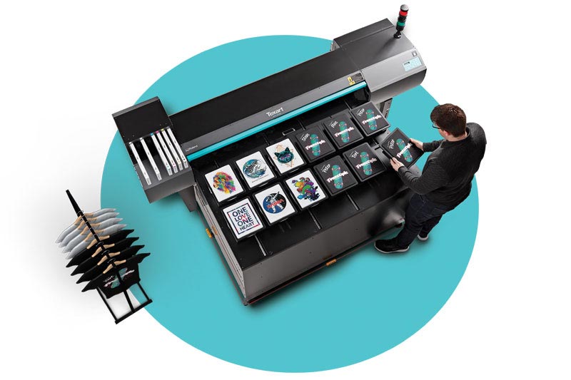graphic printer for clothing