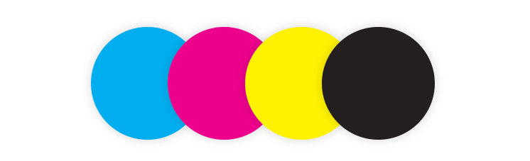 CMYK-inkt