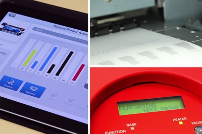 Bewaking op afstand met Printer Assist